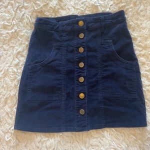 ALTARD STATE corduroy mini skirt bundle size small